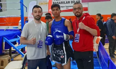 İki Sporcumuz Türkiye Şampiyonasında